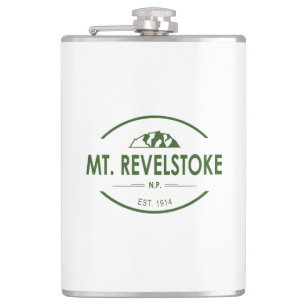 Nationaal park Revelstoke Heupfles