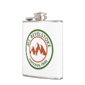 Nationaal park Revelstoke Heupfles (Links)