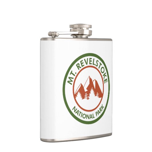 Nationaal park Revelstoke Heupfles (Rechts)