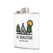 Nationaal park Revelstoke Heupfles (Links)