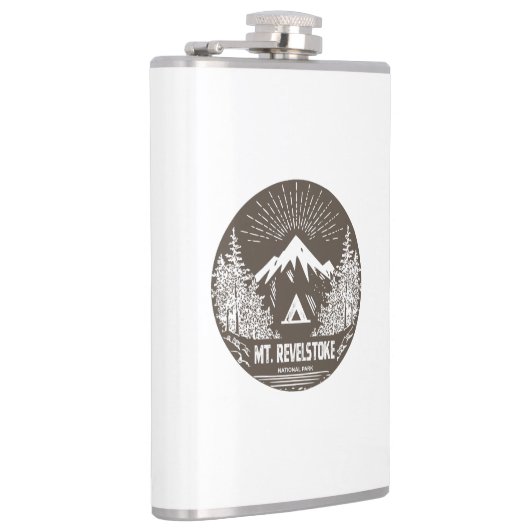 Nationaal park Revelstoke Heupfles (Rechts)