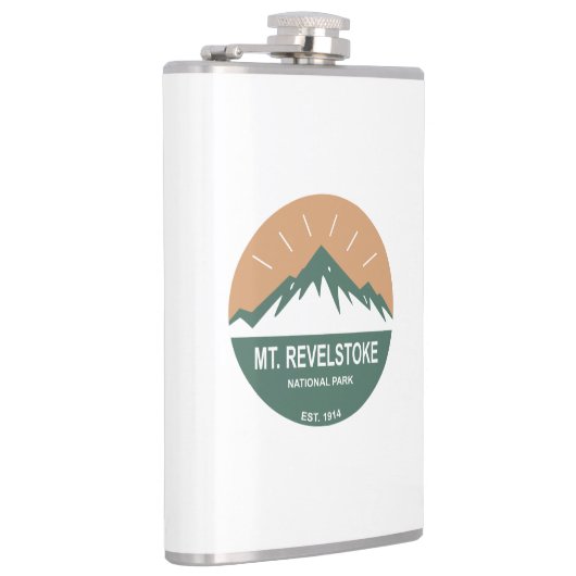 Nationaal park Revelstoke Heupfles (Rechts)