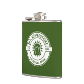 Nationaal park Revelstoke Heupfles (Links)