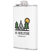 Nationaal park Revelstoke Heupfles (Links)