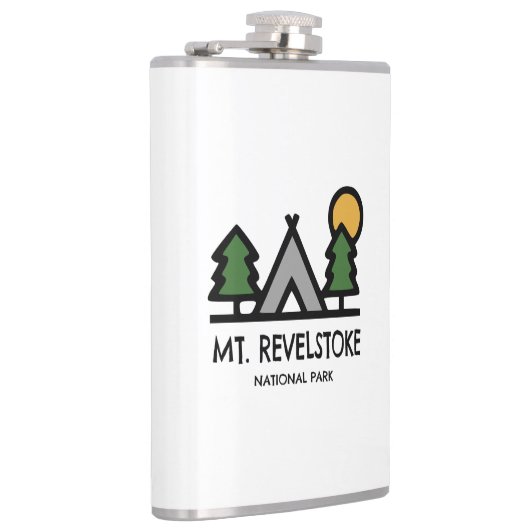 Nationaal park Revelstoke Heupfles (Rechts)