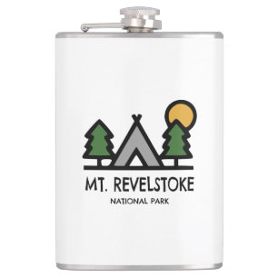 Nationaal park Revelstoke Heupfles