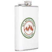 Nationaal park Revelstoke Heupfles (Rechts)