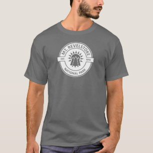 Nationaal park Revelstoke T-shirt