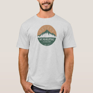 Nationaal park Revelstoke T-shirt