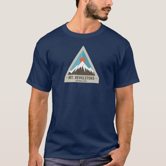 Nationaal park Revelstoke T-shirt (Voorkant)