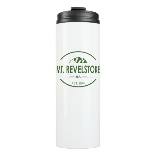 Nationaal park Revelstoke Thermosbeker (Voorkant)