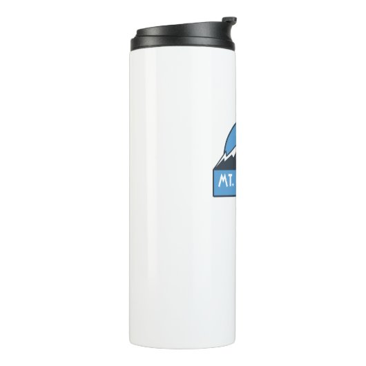 Nationaal park Revelstoke Thermosbeker (Gedraaid links)