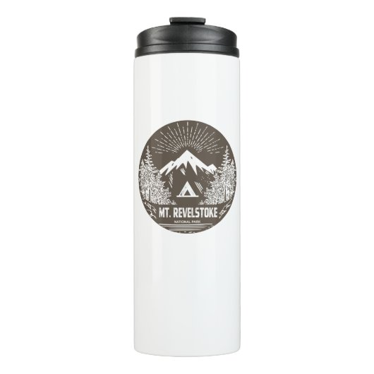 Nationaal park Revelstoke Thermosbeker (Voorkant)
