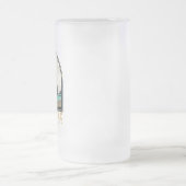 Nationaal park Rialto Beach  Emblem Matglas Bierpul (Center)