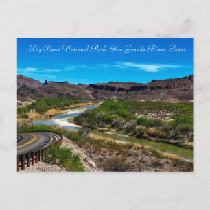 Nationaal park Rio Grande Briefkaart