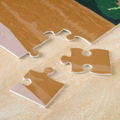Nationaal park Rio Grande Vintage Big Bend Legpuzzel (Zijkant)