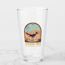 Nationaal park Roadrunner Vintage Joshua Tree