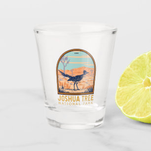 Nationaal park Roadrunner Vintage Joshua Tree Shot Glas
