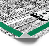 Nationaal park Rocky Mountain - 11 x 14 Poster (Hoek)