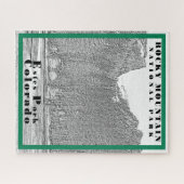 Nationaal park Rocky Mountain - 16x20 - 520 pcs Legpuzzel (Horizontaal)