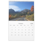 Nationaal park Rocky Mountain 24 maanden Kalender (Feb 2026)