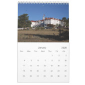 Nationaal park Rocky Mountain 24 maanden Kalender (Jan 2026)