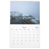 Nationaal park Rocky Mountain 24 maanden Kalender (Mar 2026)