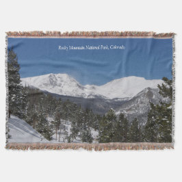 Nationaal park Rocky Mountain 2 met deken