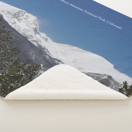 Nationaal park Rocky Mountain 2 sherpa blanket Sherpa Deken (3/4)