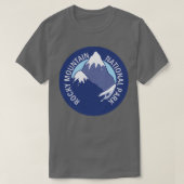 Nationaal park Rocky Mountain 2 T-shirt (Design voorkant)