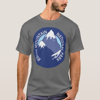 Nationaal park Rocky Mountain 2 T-shirt