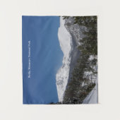 Nationaal park Rocky Mountain 2 tapestry Wandkleed (Voorkant)