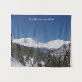 Nationaal park Rocky Mountain 2 tapestry Wandkleed