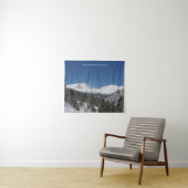 Nationaal park Rocky Mountain 2 tapestry Wandkleed (In Situ (horizontaal))