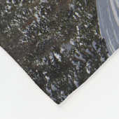 Nationaal park Rocky Mountain 2 vlootsdeken Fleece Deken (Hoek)