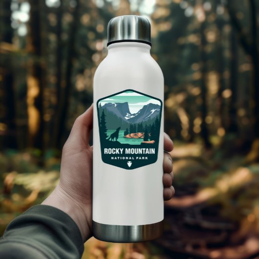 Nationaal park Rocky Mountain | Afgesneden Sticker