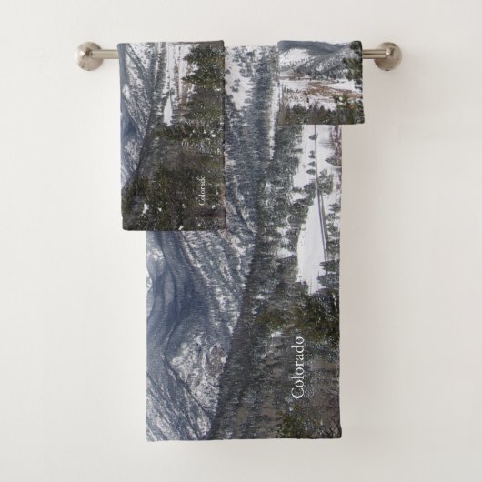 Nationaal Park Rocky Mountain Bad Handdoek (Insitu)