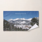 Nationaal Park Rocky Mountain Bad Handdoek (Handdoek)