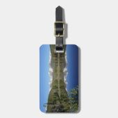 Nationaal park Rocky Mountain Bagagelabel (Voorkant verticaal)