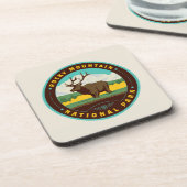 Nationaal park Rocky Mountain Bier Onderzetter (Linkerzijde)