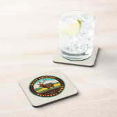 Nationaal park Rocky Mountain Bier Onderzetter (Rechterzijde)