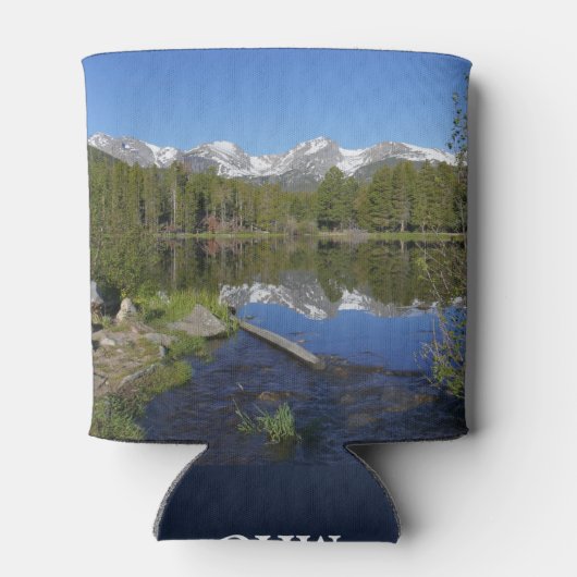 Nationaal park Rocky Mountain Blikjeskoeler (Achterkant)