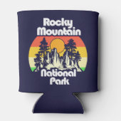 Nationaal park Rocky Mountain Blikjeskoeler (Achterkant)