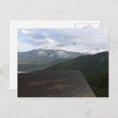 Nationaal park Rocky Mountain Briefkaart (Voorkant / Achterkant)