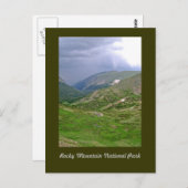 Nationaal park Rocky Mountain Briefkaart (Voorkant / Achterkant)
