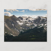 Nationaal park Rocky Mountain Briefkaart (Voorkant)