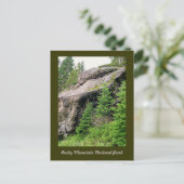 Nationaal park Rocky Mountain Briefkaart (Staand voorkant)