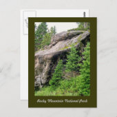 Nationaal park Rocky Mountain Briefkaart (Voorkant / Achterkant)