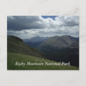 Nationaal park Rocky Mountain Briefkaart (Voorkant)
