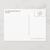 Nationaal Park Rocky Mountain Briefkaart (Achterkant)